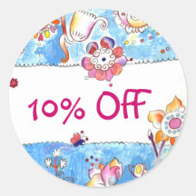 Discount Sticker