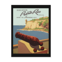 Discover Puerto Rico Postcards