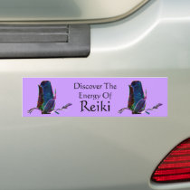 Discover The Energy Of Reiki Bumper Sticker