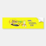 DISCoverACure Bumper Sticker