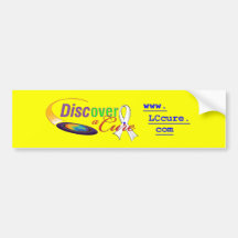 DISCoverACure Bumper Sticker