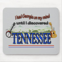 Discovered Tennessee Mouse Pad