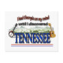 Discovered Tennessee Postcard