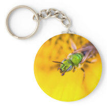 discovering yellow keychains