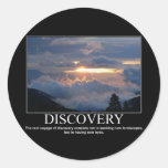 DISCOVERY 3" Stickers - Clouds (Moticational)