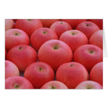Discovery Apples Greeting Card
