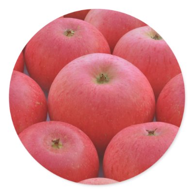 Discovery Apples Stickers by Thorninger