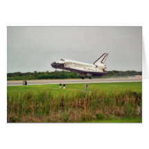 Discovery landing / July 17, 2006 Card