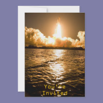 Discovery Lift Off invitations