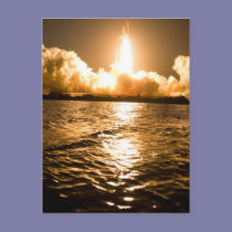 Discovery Lift Off postcards
