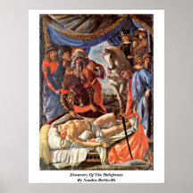Discovery Of The Holofernes By Sandro Botticelli Print