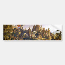 Discovery of the Mississippi by William H. Powell Bumper Sticker