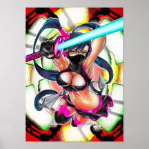 discs-jockey Goh Goh Posters