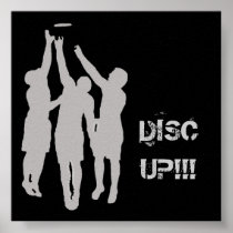 DISCUP!!! 23"x23" Poster