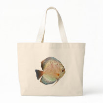 discus tote bag