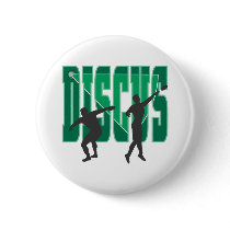 Discus Pinback Button