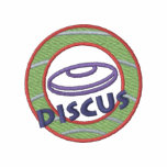 Discus Embroidered Hoodie