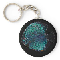 discus keychain