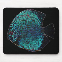 Discus mousepad