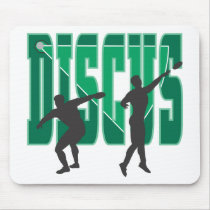 Discus Mouse Pad
