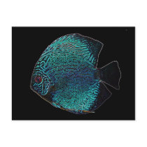 discus postcard