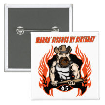 Discuss My 65th Birthday Gifts Pins