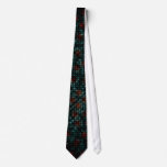 Diseased Dots Custom Tie