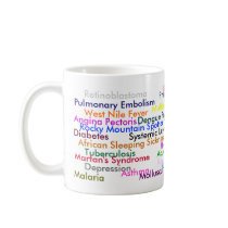 Diseases Mug