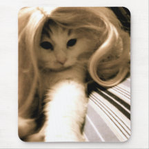 'Disguises' Mousepad.