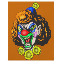 Disgusting Evil Clown Personalized Flyer