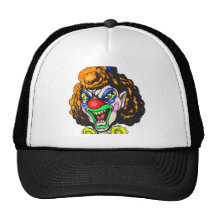 Disgusting Evil Clown Trucker Hat
