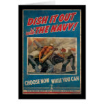Dish It Out With The Navy Cards