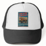 Dish It Out With The Navy Mesh Hats