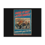 Dish It Out With The Navy Post Card