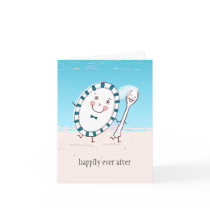 Dish Runs Away with the Spoon Wedding Thank You