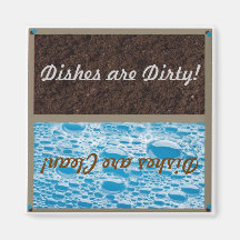 Dish Washer Magnet