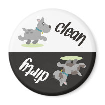 Dishwasher Magnet: Top Dog
