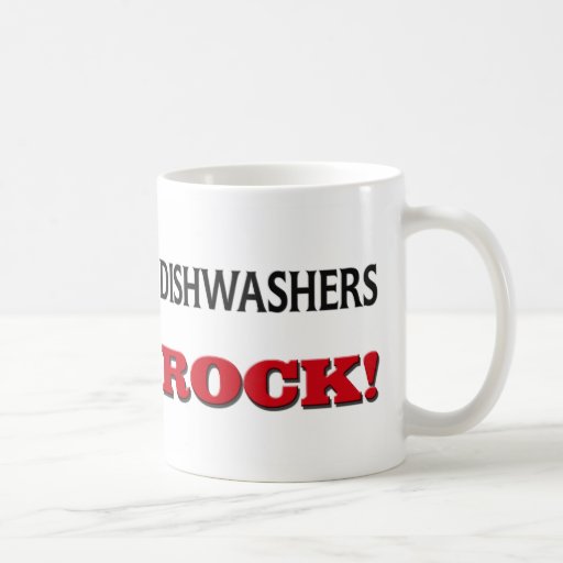 Dishwashers Rock Mug