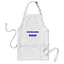 Dishwashers Rule! Apron