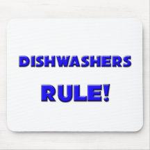 Dishwashers Rule! Mouse Mat