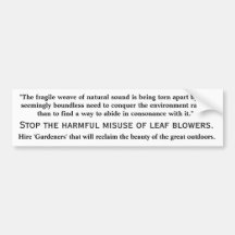 Disjointed Chorus Bumper Stickers