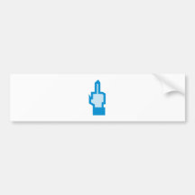 Dislike Auto Aufkleber