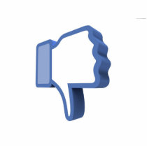 Dislike Photo Sculpture Magnet 2