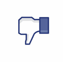 Dislike Sculpture Magnet Photo Sculptures
