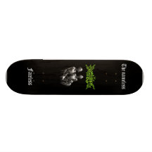 dismal sk8board custom skate board