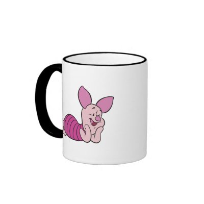 Disney Winnie The Pooh Piglet Mugs by disney