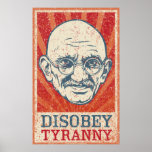 Disobey Tyranny Poster