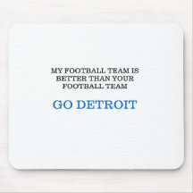 Disparaissent Detroit Tapis De Souris