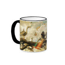 Disparaissent… le style libre tasse