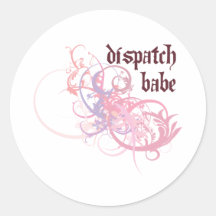 Dispatch Babe Stickers